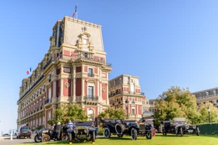 Hôtel du Palais : un palace entièrement rénové