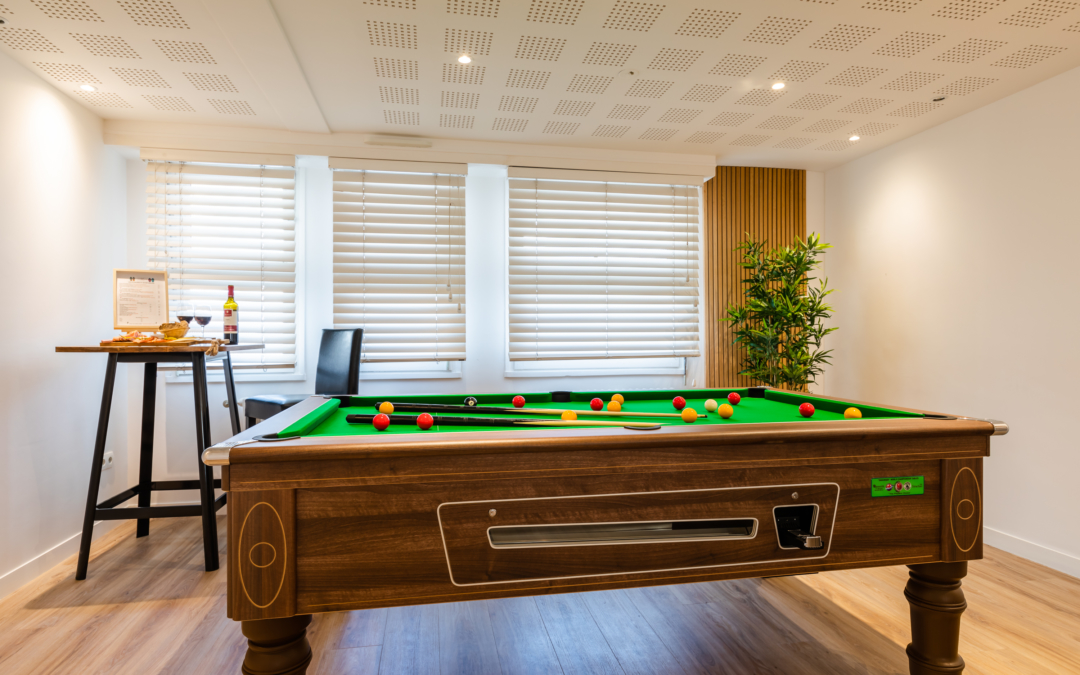 Vente de billard