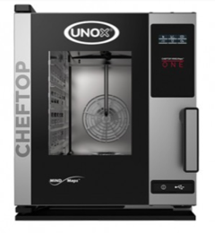 Vente : four professionnel de la marque UNOX NEUF Modèle Unox ChefTop Mindmaps One combisteamer 5 x 2/3 GN compact