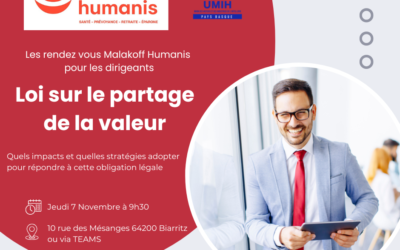 Les rendez vous Malakoff Humanis pour les dirigeants