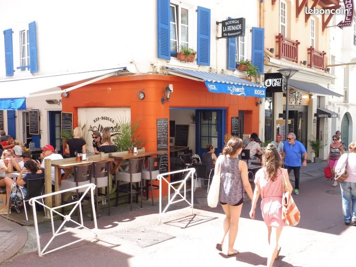 Vente fonds de commerce ou possibilité de gérance à Biarritz