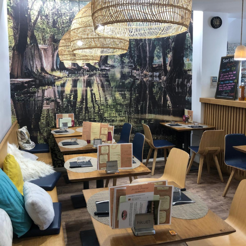 Vente d’un salon de thé/tarterie à Cambo-Les-Bains