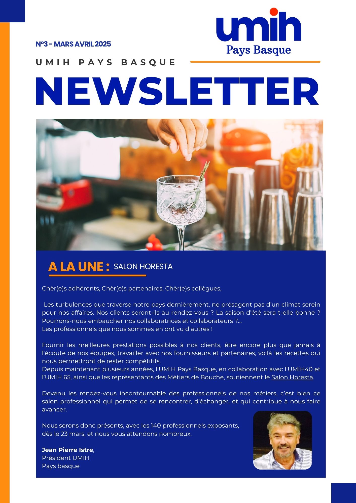 Newsletter n°3 mars 2025