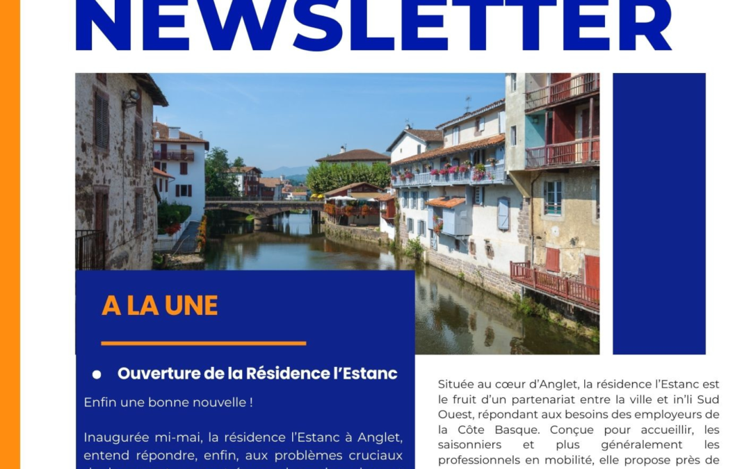 Newsletter n°4 – Mai juin 2025