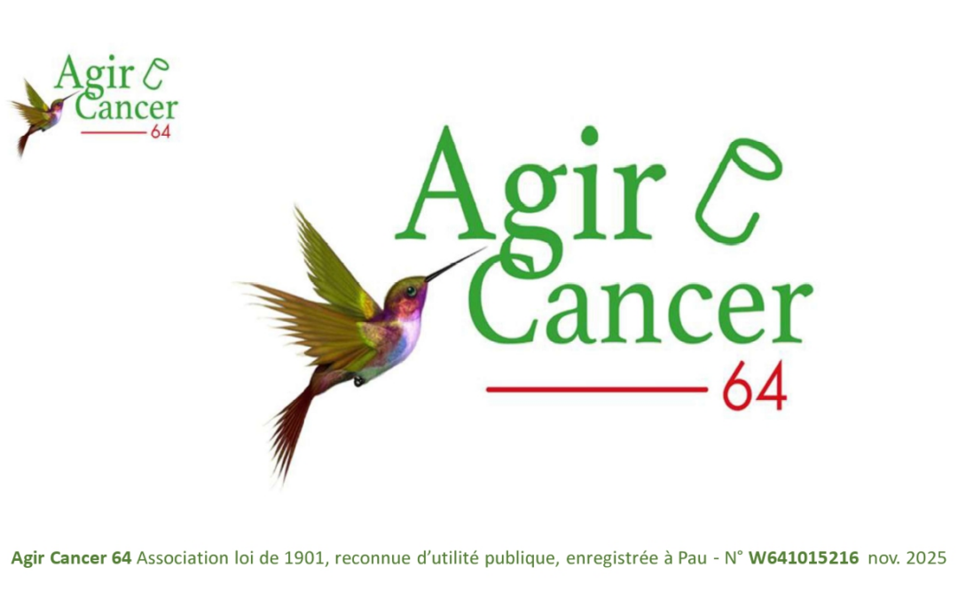 Solidarité – Agir Cancer 64 : devenez donateur ou point de collecte