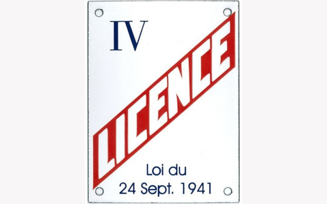Vente Licence IV